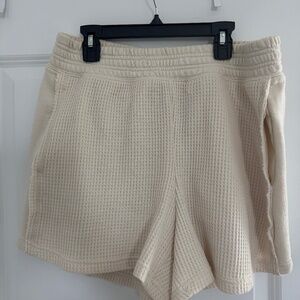 Aerie Waffle Sweat Short size medium